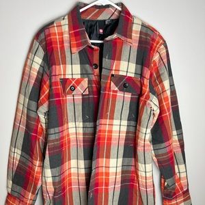 Element Flannel Jacket - L